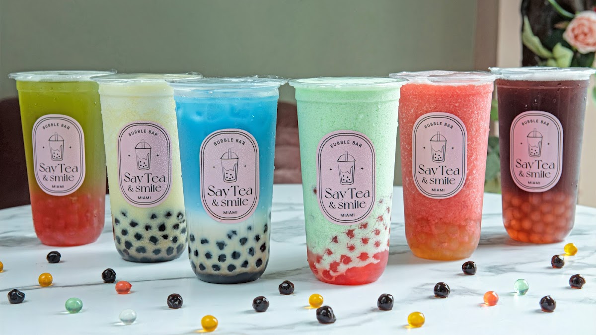 Say Tea & Smile Photos 2